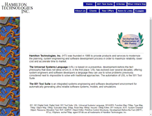 Tablet Screenshot of htius.com